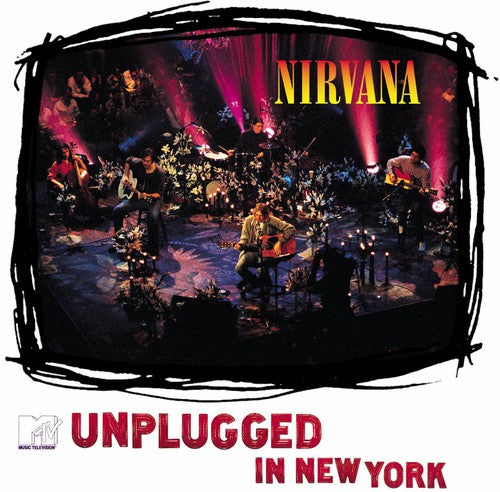 Nirvana - MTV Unplugged in New York [LP] Vinyl Record Rock Band Merch