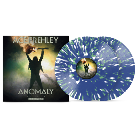 Ace Frehley "Anomaly" Cobalt Splatter Vinyl