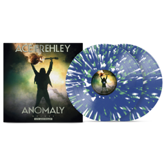 Ace Frehley "Anomaly" Cobalt Splatter Vinyl