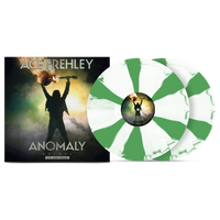 Ace Frehley - Anomaly Neon Green Cornetto Vinyl MNRK Heavy