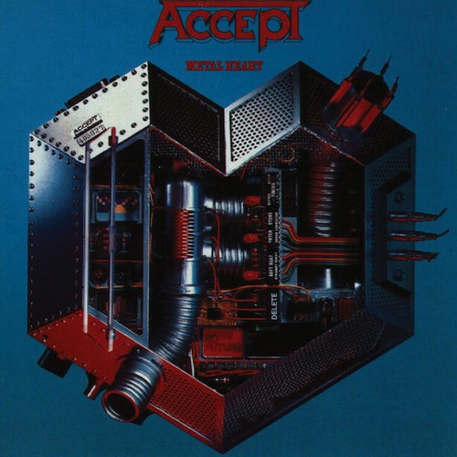 Accept - Metal Heart [CD] Rock Band Merch