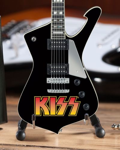 Kiss "Paul Stanley - Ibanez Iceman" Licensed Mini Gutiar