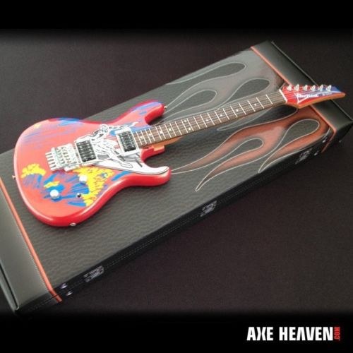 Joe Satriani  "Ibanez - Surfing With The Alien" Licensed Mini Guitar