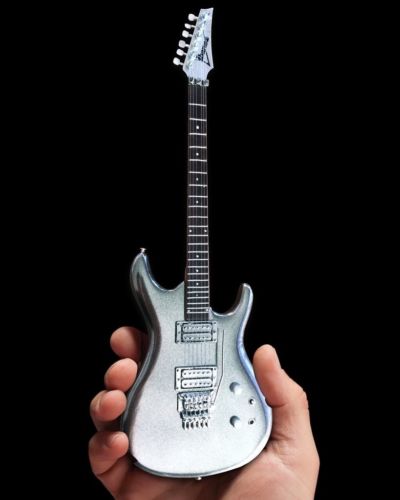 Joe Satriani "Ibanez - Chrome Boy" Licensed Mini Guitar