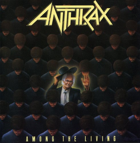 Anthrax - Among The Living - Music CD