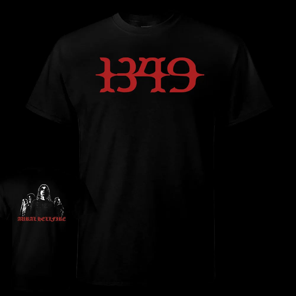 1349 "Aural Hellfire" Shirt - Mainstay Entertainment