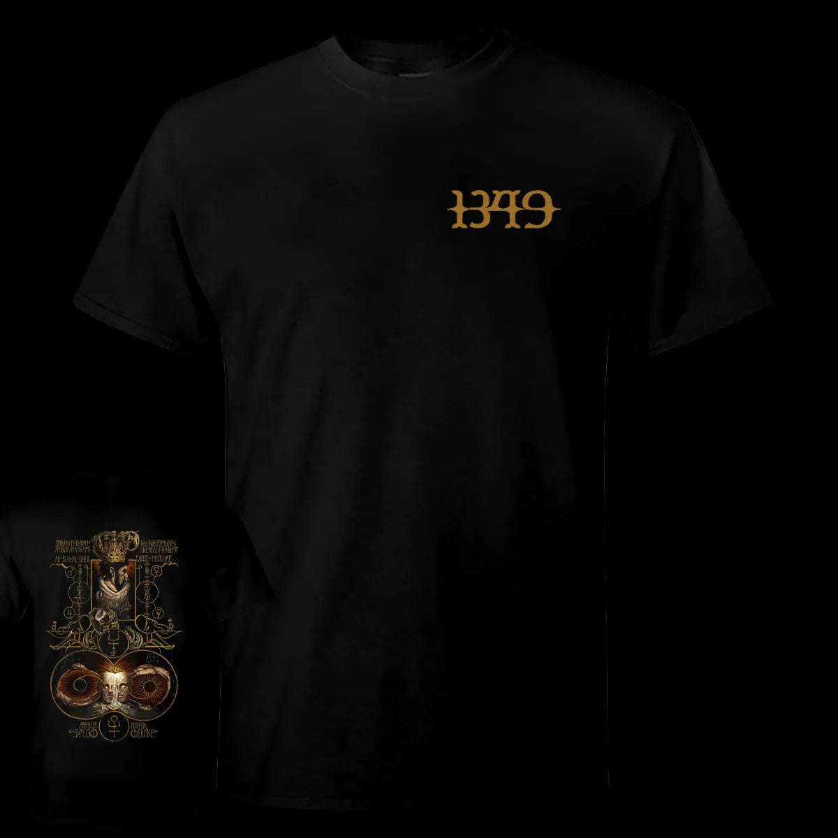 1349 "Crown" Pocket Logo Shirt - Mainstay Entertainment