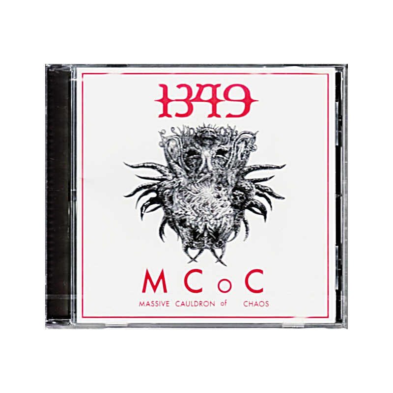 1349 "Massive Cauldron of Chaos" CD - Mainstay Entertainment
