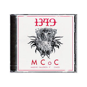 1349 "Massive Cauldron of Chaos" CD - Mainstay Entertainment