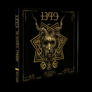 1349 "The Infernal Pathway" CD Digipak - Mainstay Entertainment