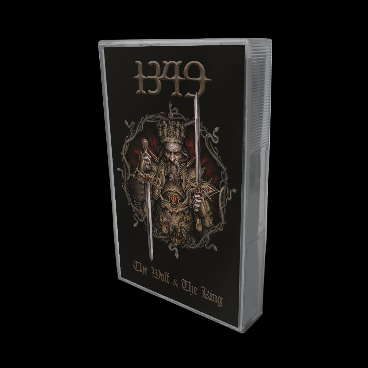 1349 "The Wolf & The King" [CD Digipak / Vinyl / Cassette] - Mainstay Entertainment