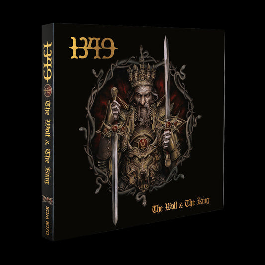1349 "The Wolf & The King" [CD Digipak / Vinyl / Cassette] - Mainstay Entertainment