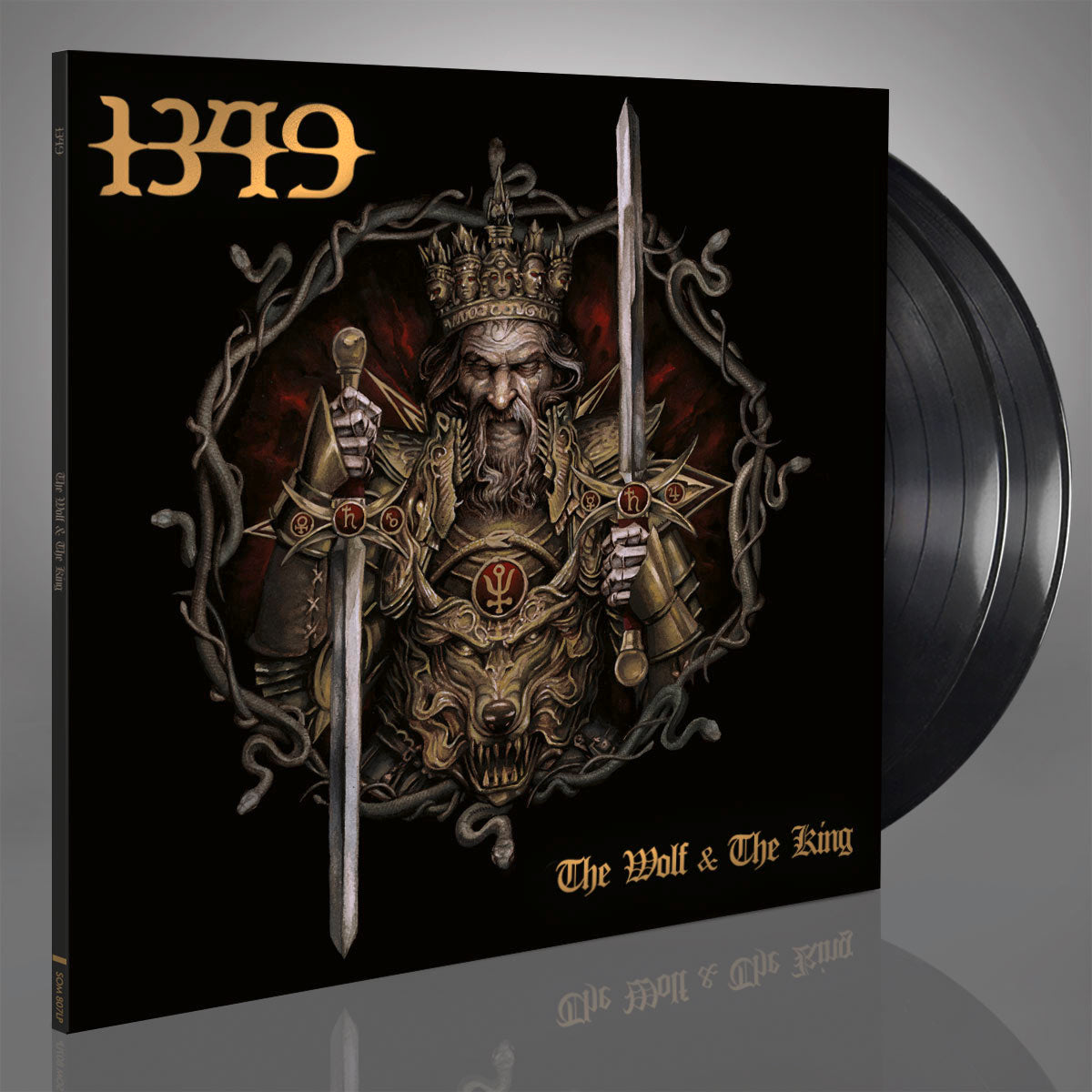 1349 "The Wolf & The King" [CD Digipak / Vinyl / Cassette] - Mainstay Entertainment