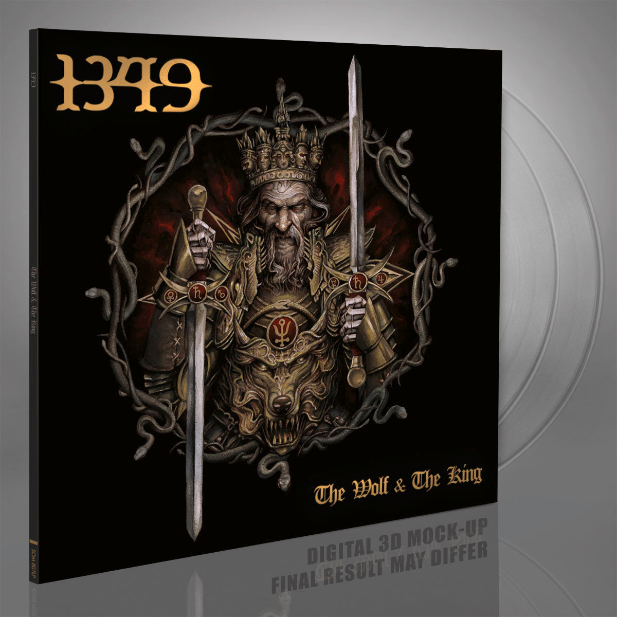 1349 "The Wolf & The King" [CD Digipak / Vinyl / Cassette] - Mainstay Entertainment