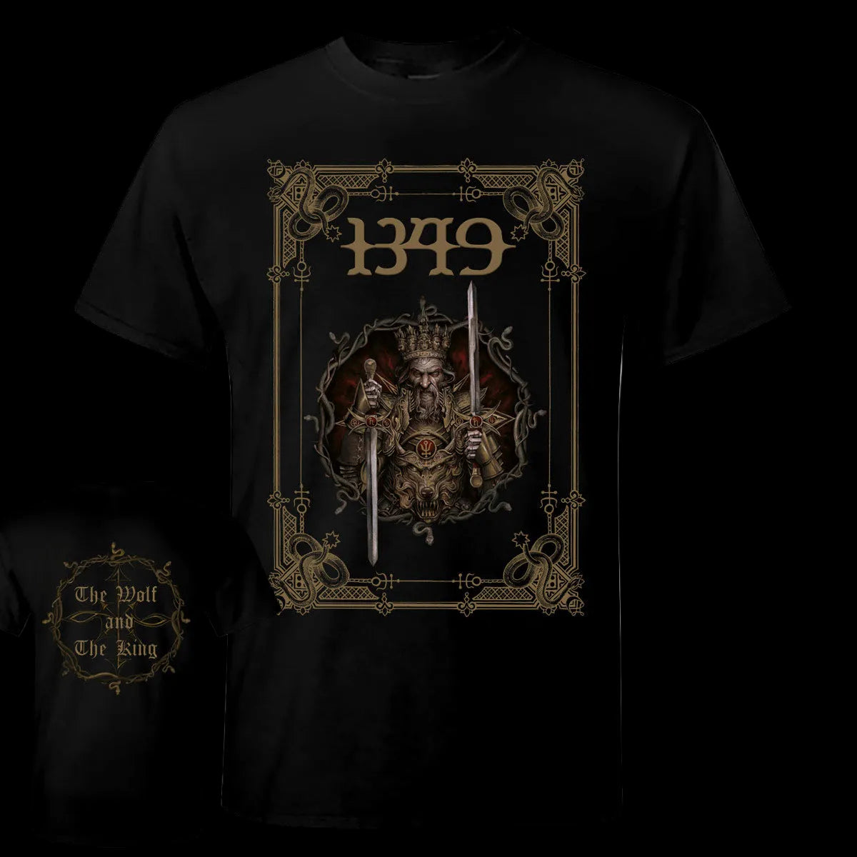 1349 "The Wolf & The King" Shirt - Mainstay Entertainment