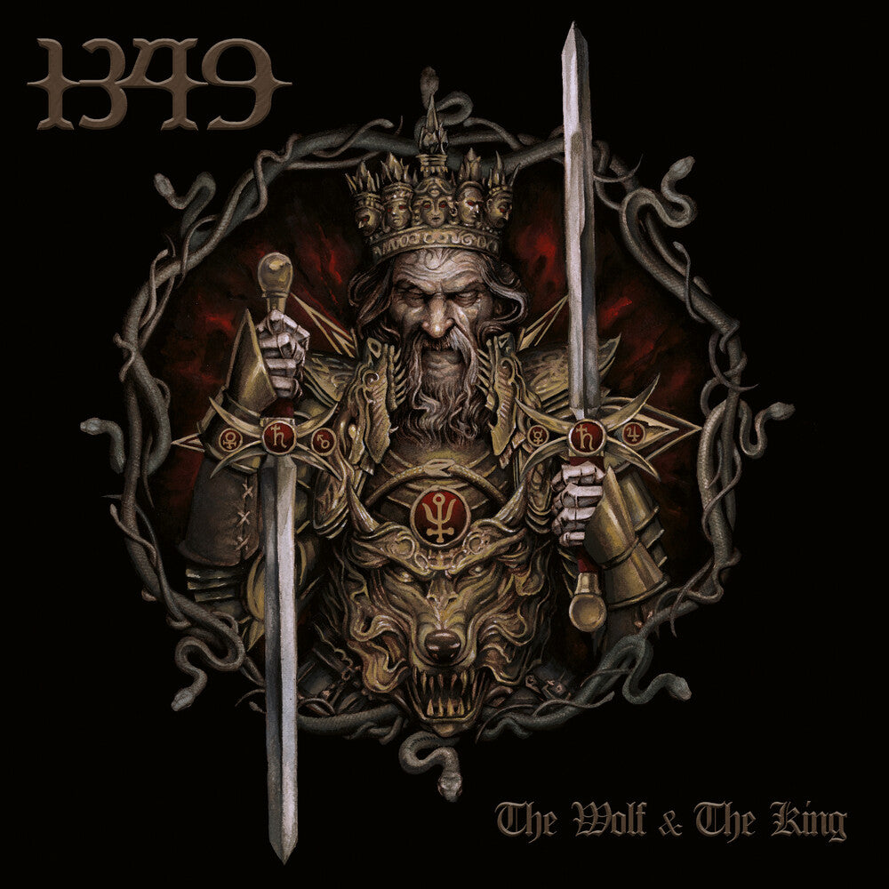 1349 - Wolf And The King (Frpm) [Limited Edition] Vinyl Record - Mainstay Entertainment