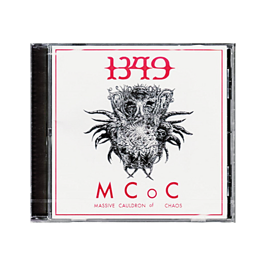 1349 "Massive Cauldron of Chaos" CD