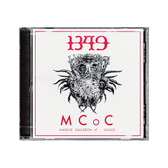 1349 "Massive Cauldron of Chaos" CD