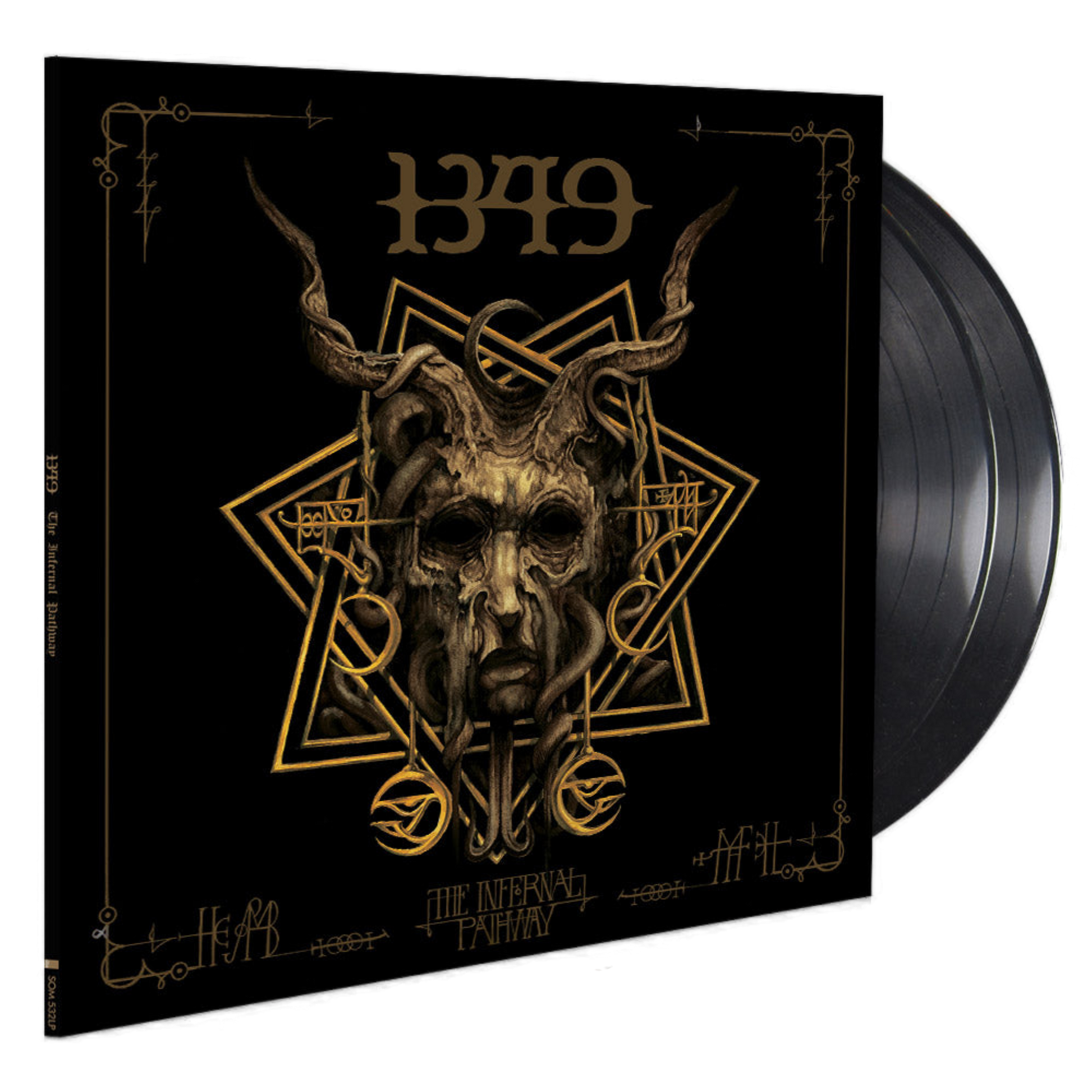 1349 "The Infernal Pathway" 2xLP Vinyl