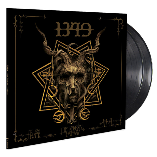 1349 "The Infernal Pathway" 2xLP Vinyl