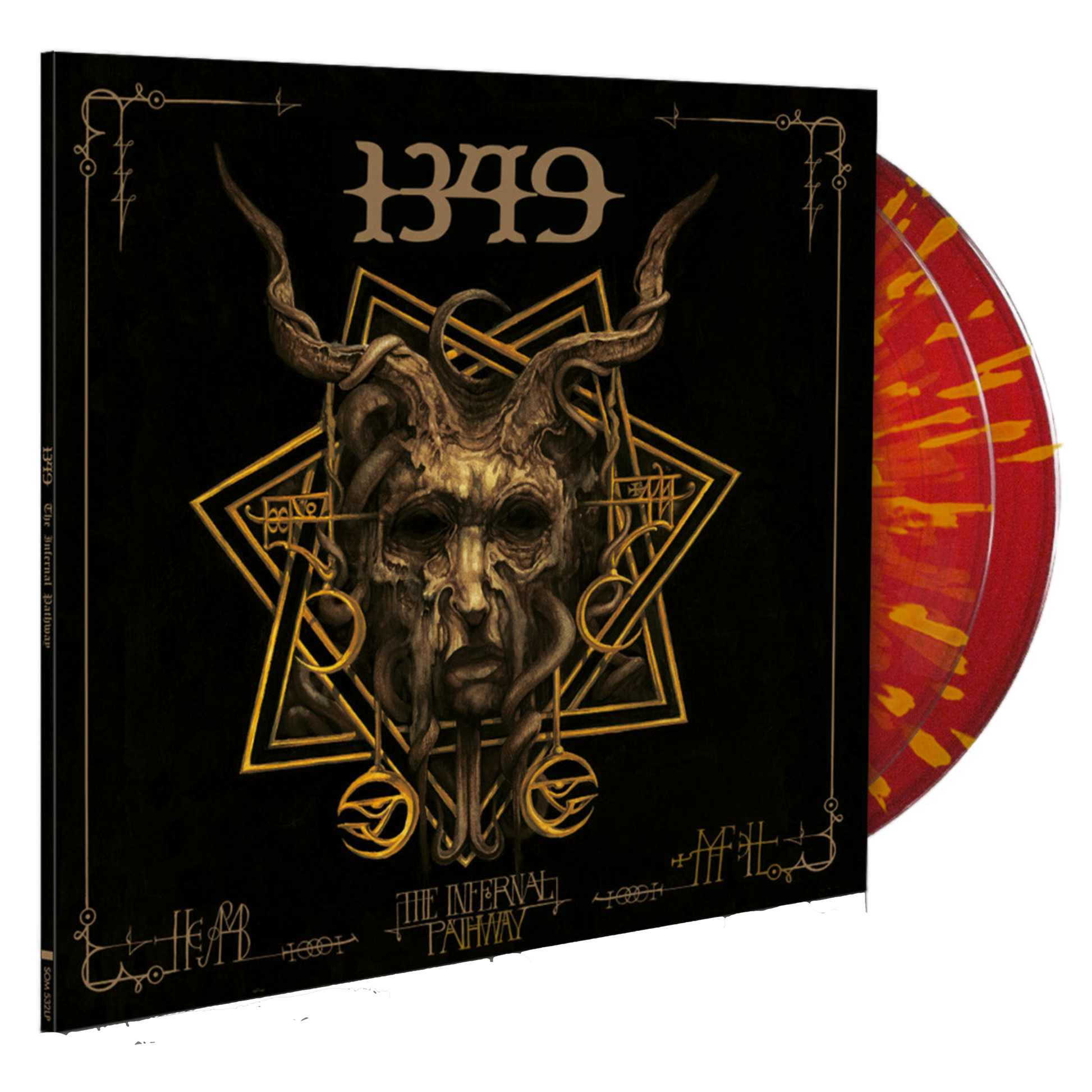 1349 "The Infernal Pathway" 2xLP Vinyl