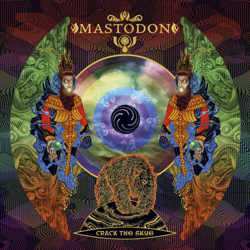 Mastodon - Crack the Skye [LP] Vinyl Record Rock Band Merch