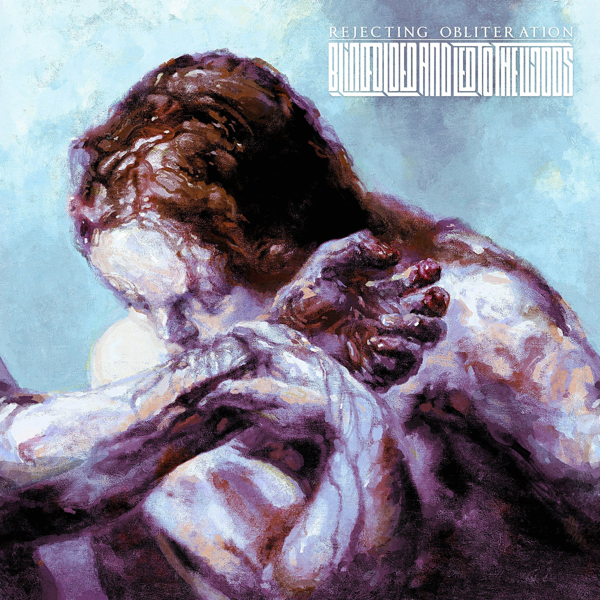 Blindfolded and Led to the Woods "Rejecting Obliteration" CD Prosthetic Records