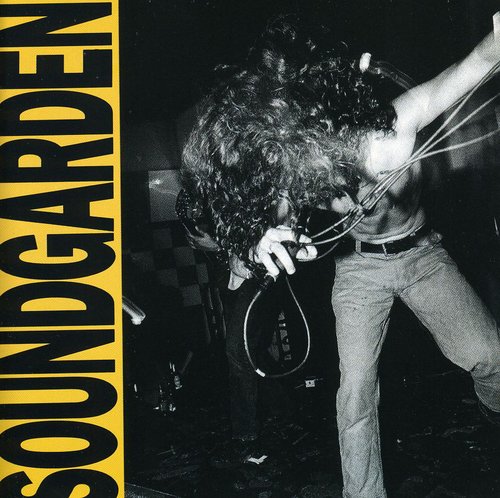 Soundgarden - Louder Than Love [CD] Rock Band Merch