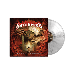 Hatebreed "Fatal Paradox" Limited-Edition White & Black Marble Vinyl