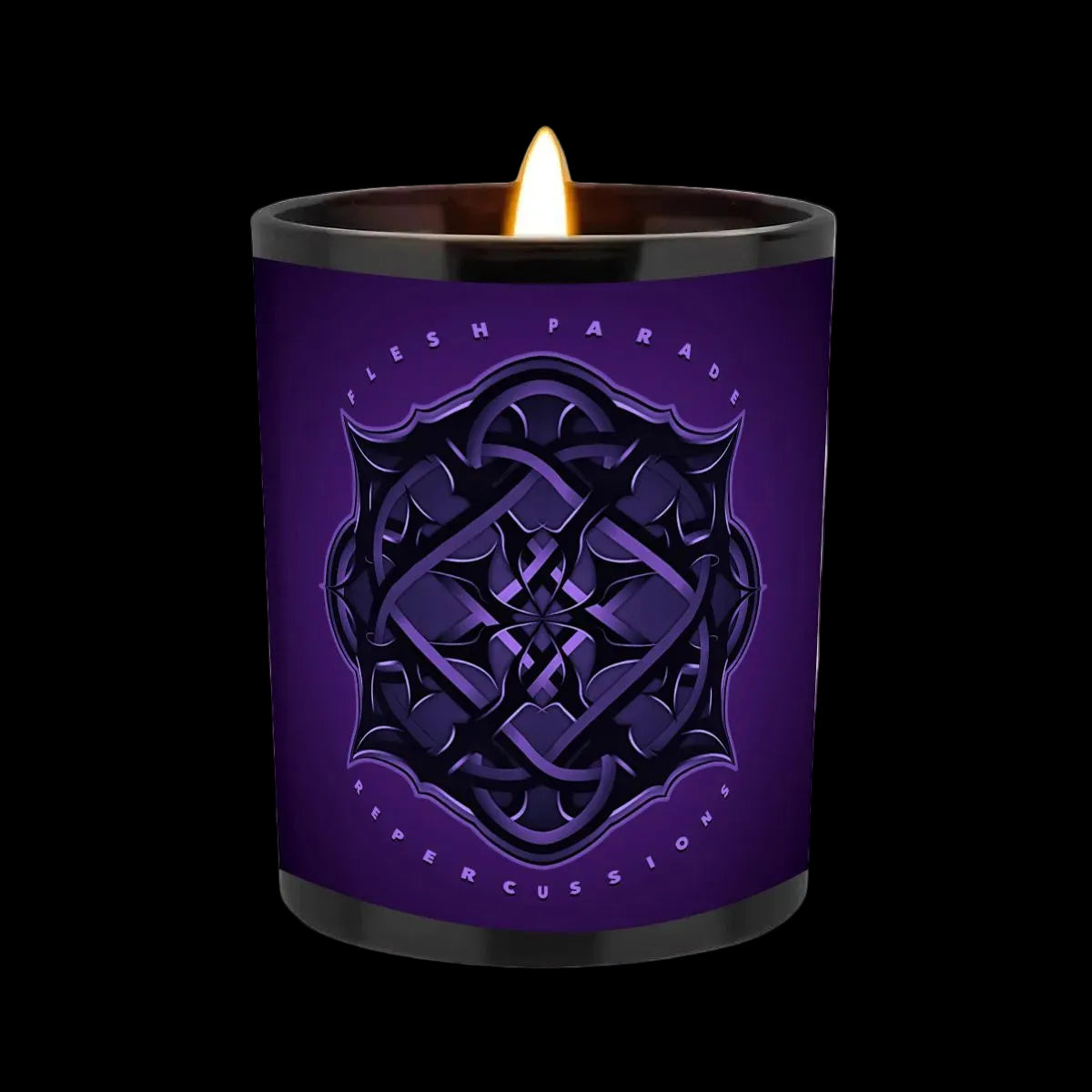 Flesh Parade "Repercussions" Lavender Karma Scented Candle