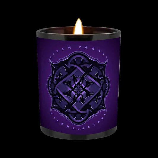 Flesh Parade "Repercussions" Lavender Karma Scented Candle