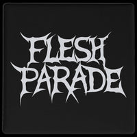 The image features the Flesh Parade 