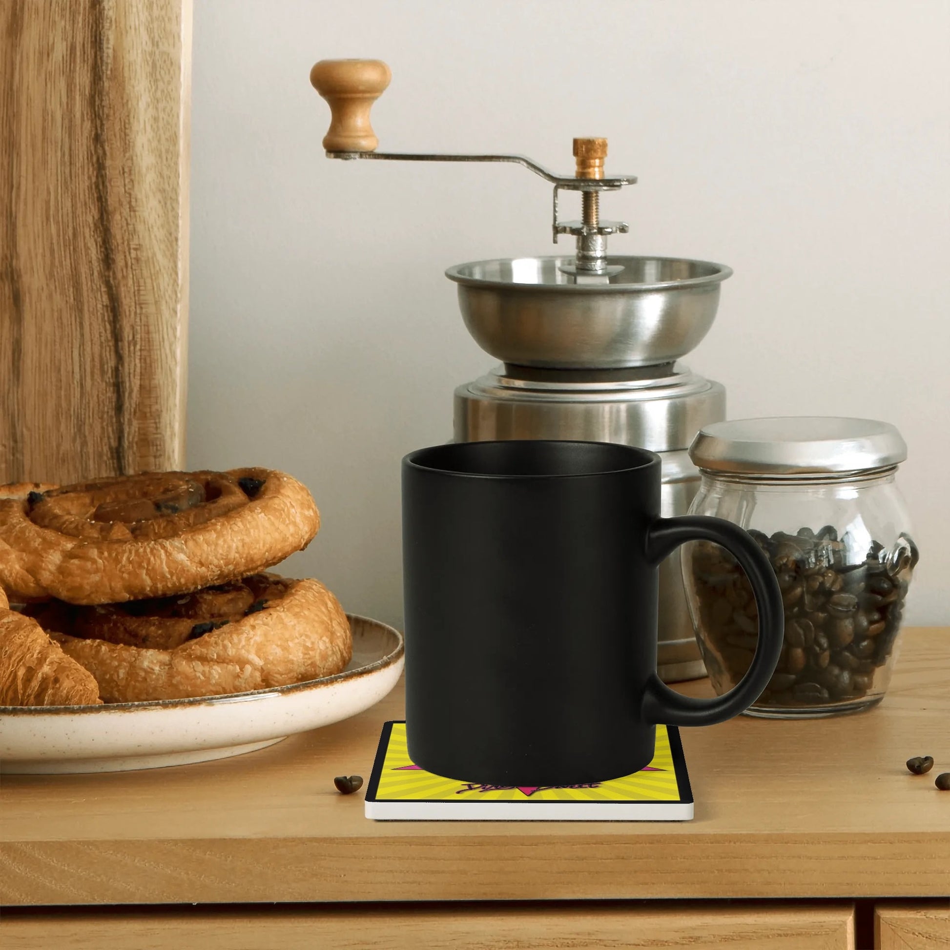 Flesh Parade "Dirty Sweet" Ceramic Coasters