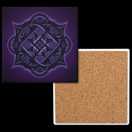 Flesh Parade "Repercussions" Ceramic Coasters