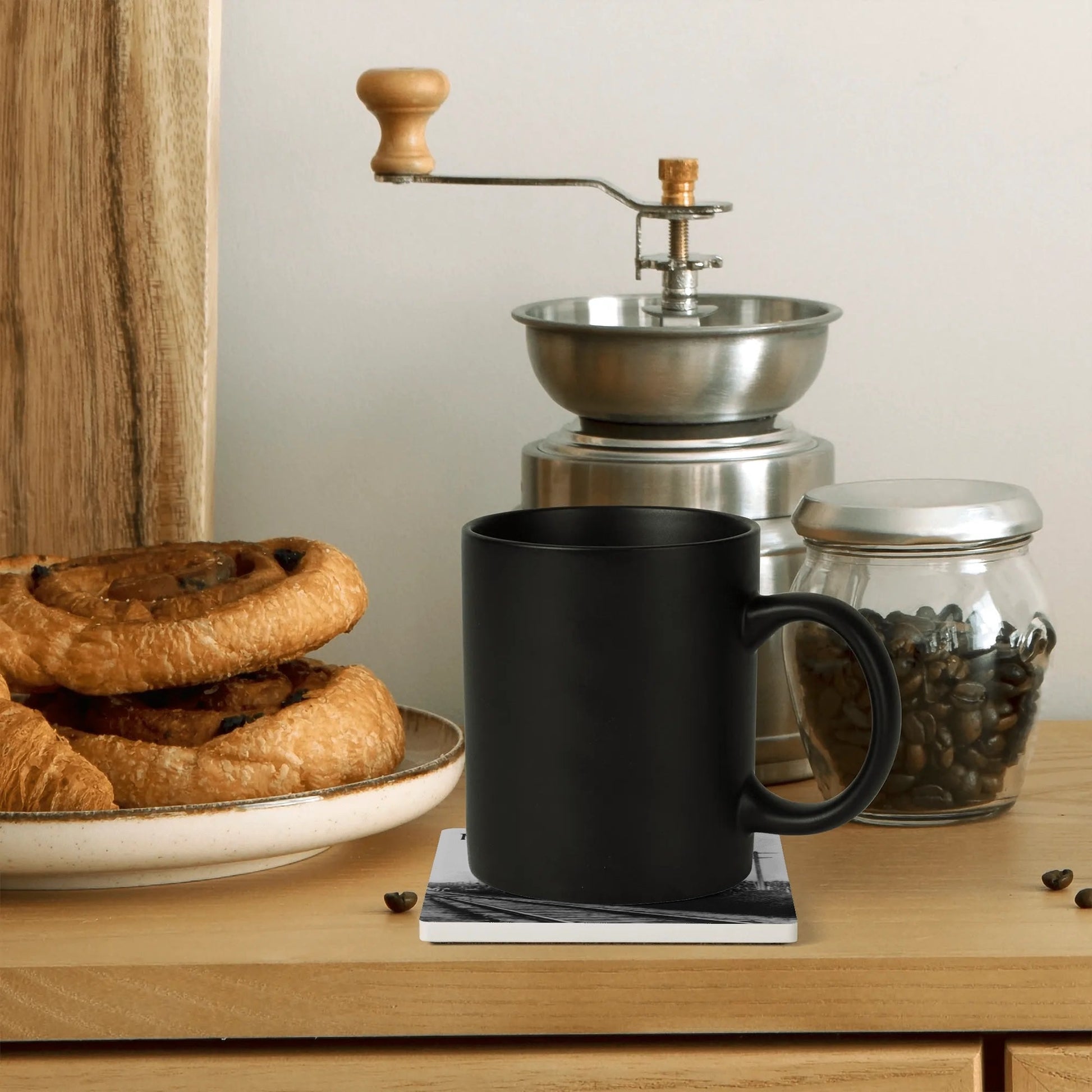 Flesh Parade "Hate Life" Ceramic Coasters