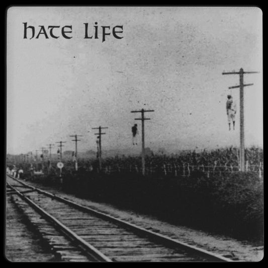 Flesh Parade "Hate Life" Ceramic Coasters