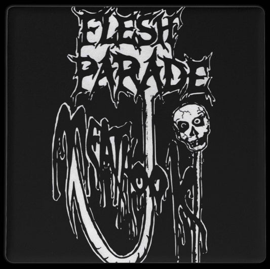 Flesh Parade "Meathook" V1 Ceramic Coasters