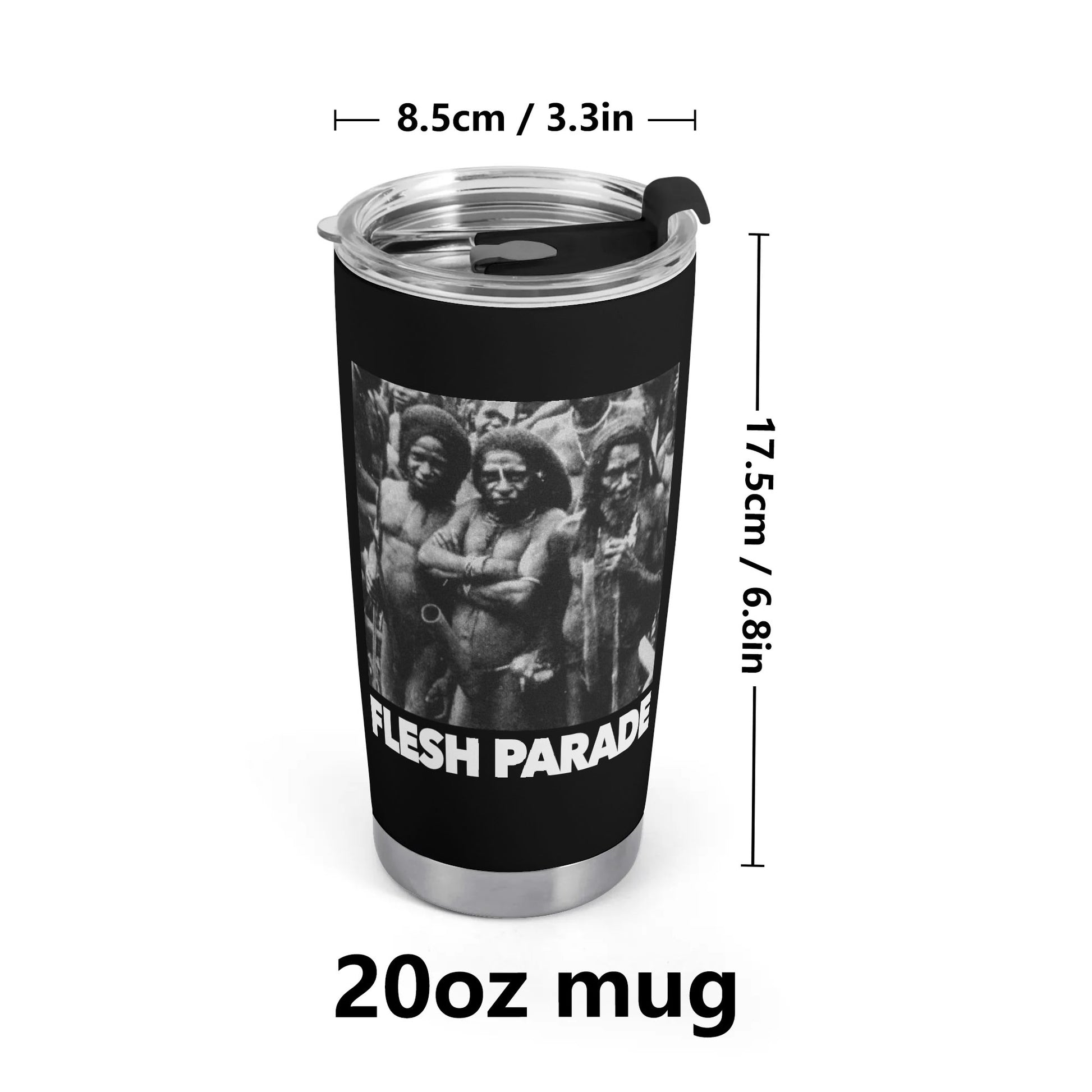 Flesh Parade "Kill Whitey" 20 oz. Tumbler