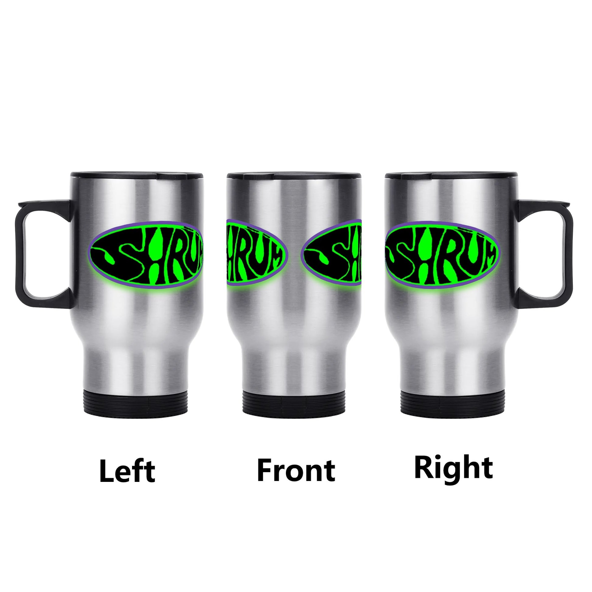 SHRÜM "Logo" 14 oz. Travel Mug