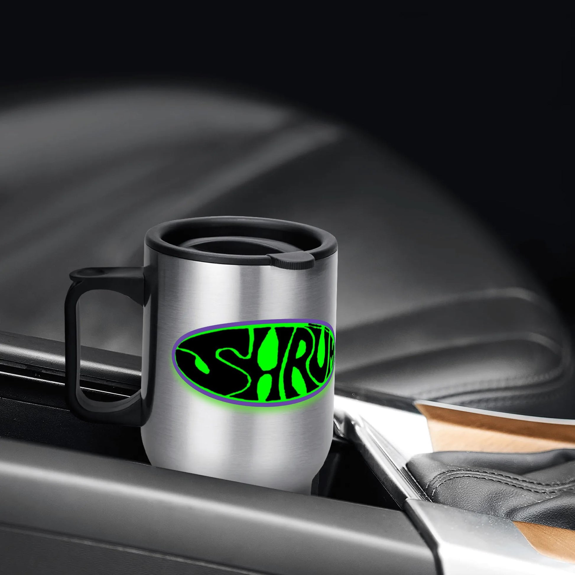 SHRÜM "Logo" 14 oz. Travel Mug