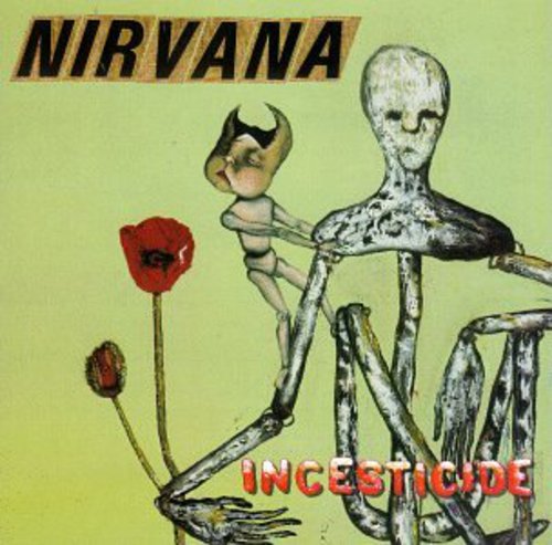 Nirvana - Incesticide [CD] Rock Band Merch