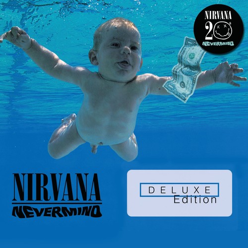 Nirvana - Nevermind [2 CD Deluxe Edition] Rock Band Merch