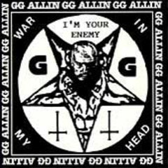 Allin,gg - I'm Your Enemy / War In My Head - Music CD