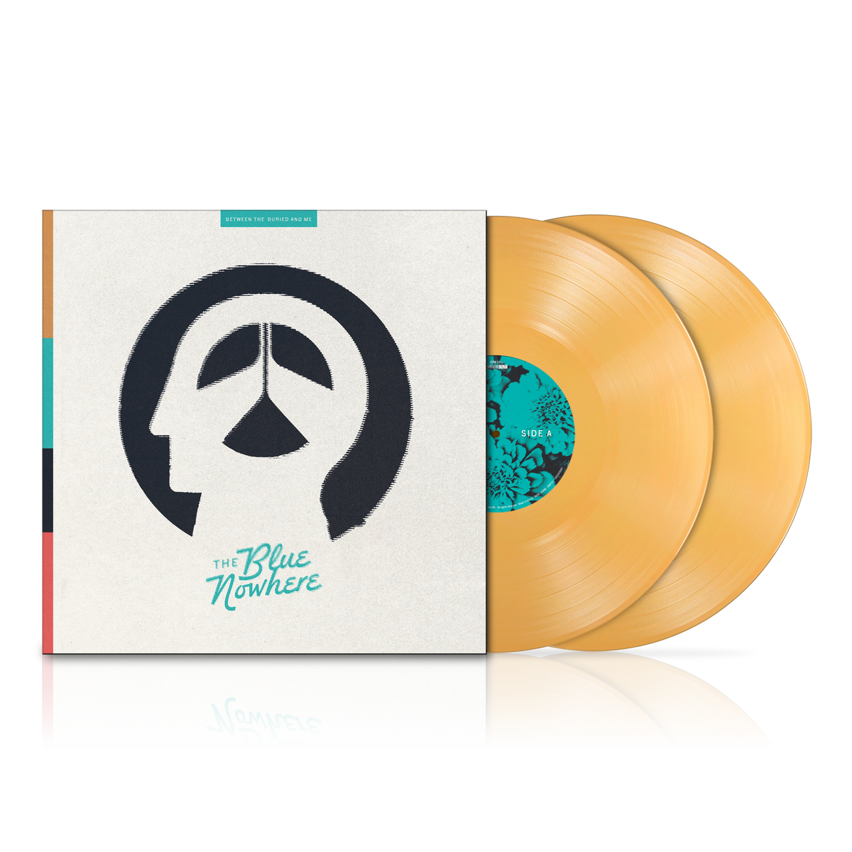 BETWEEN THE BURIED AND ME ‘THE BLUE NOWHERE’ 2LP (Limited Edition – Only 300 Made, Opaque Custard Vinyl) Revolver Magazine