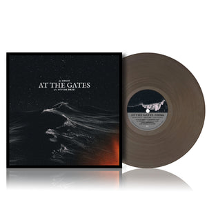AT THE GATES ‘THE GHOST OF A FUTURE DEAD’ LP (Exclusive – Limited to 500, Transparent Black Ice Vinyl) Revolver Magazine