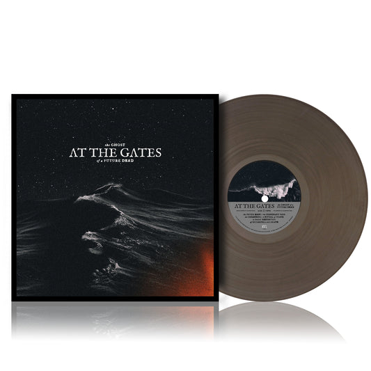 AT THE GATES ‘THE GHOST OF A FUTURE DEAD’ LP (Exclusive – Limited to 500, Transparent Black Ice Vinyl) Revolver Magazine
