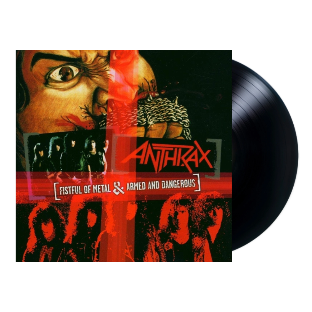 Anthrax "Fistful Of Metal / Armed & Dangerous 180g Vinyl