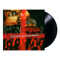 Anthrax "Fistful Of Metal / Armed & Dangerous 180g Vinyl