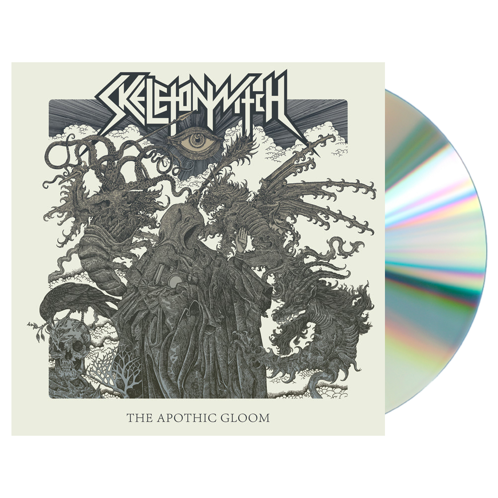 Skeletonwitch "The Apothic Gloom" CD