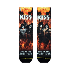 Kiss "Merge4 End of the Road" Crew Socks